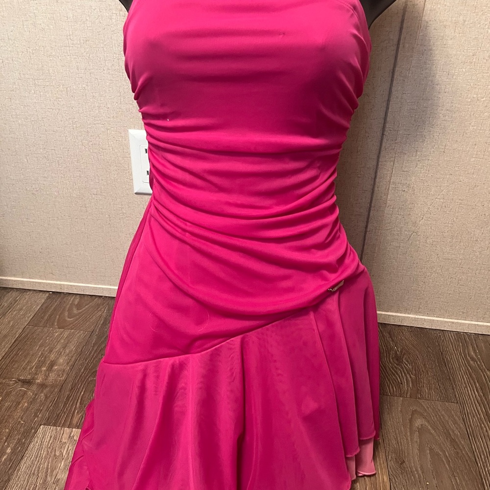 jodi kristopher pink dress